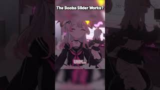 Anny didn't think the BOOBA slider would work