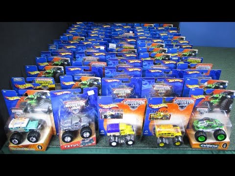 Lot Of 66 Monster Jam Trucks From 2002-2005 - UCBvkY-xwhU0Wwkt005XYyLQ