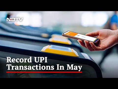 UPI Hits Record 9 Billion Transactions Worth ₹ 14 Lakh Crore In May