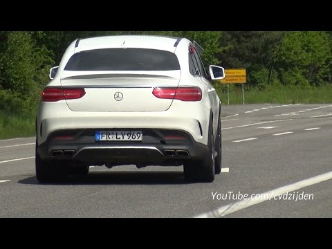 Mercedes-AMG GLE 63 Coupé - Start up, Accelerations and Exhaust Sounds - UCPn7qqWTNONsx1YdvcFgmNw