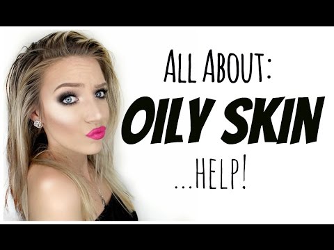 OILY SKIN! How to control it! Skincare/Foundation/Cleansing - EVERYTHING! | Stephanie Lange - UCZQ0XPE7wxMafUf8dIHOxgQ