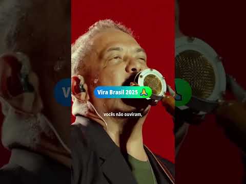 Vira Brasil 2025 #shorts #fernandinho #lagoinha