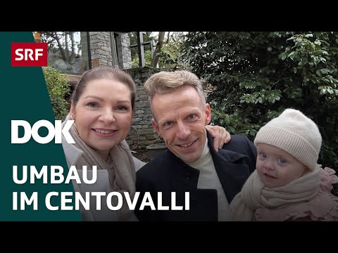 Der Traum vom Eigenheim – Villa mit Rustico im Tessin | DOK | SRF