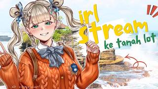 irl stream ke tanah lot! ishowspeed prnah kesini (INI RIL WAITINGROOM)