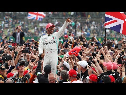 Lewis Hamilton Wins The 2019 British Grand Prix | Behind The Scenes At Silverstone