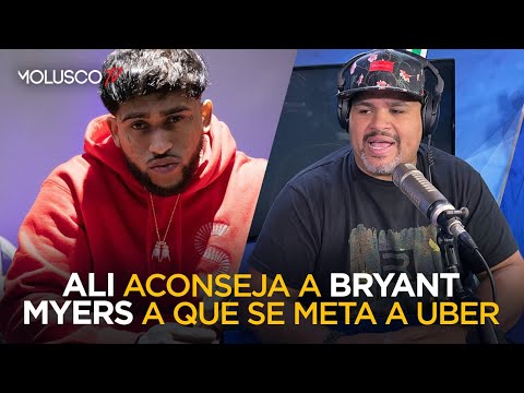 ALI ACONSEJA A BRYANT MYERS A QUE SE META A HACER UBER ??‍♂️