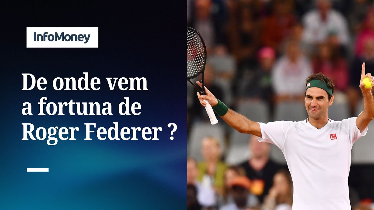Tênis deixou Federer bilionário mas não foi o esporte | InfoMoney News