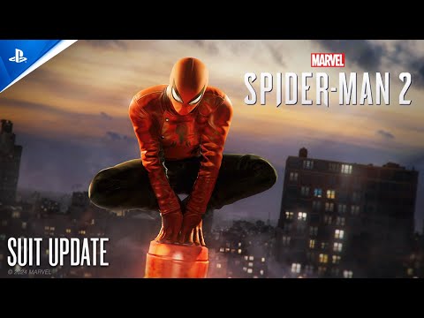 Marvel’s Spider-Man 2 - Suit Update Trailer | PS5 Games