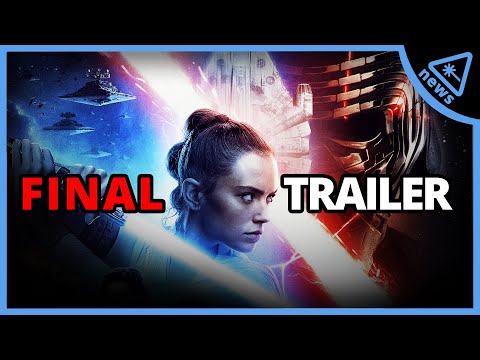 Star Wars: 18 Mind-Blowing details from the Rise of Skywalker Trailer! (Nerdist News w/ Amy Vorpahl) - UCTAgbu2l6_rBKdbTvEodEDw