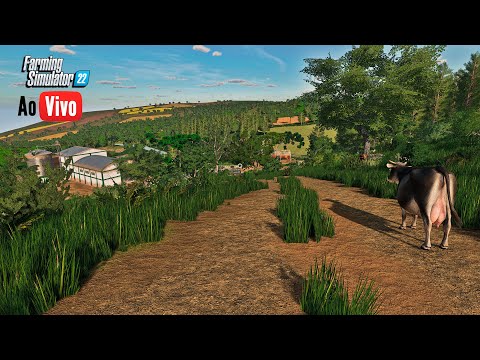 Vida de colono AO VIVO | Farming simulator 22 Pc e Consoles