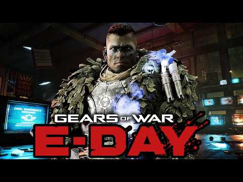 Gears of War E Day EXFIL Dom Santiago Pre Order Items Official Trailer!