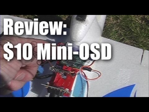 Review: $10 Super-Simple FPV OSD - UCahqHsTaADV8MMmj2D5i1Vw