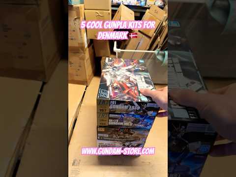 デンマークのガンプラファン必見！おすすめキットトップ5紹介 サムネイル