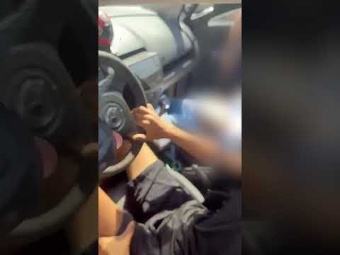 תיעוד: מעצר נהג שנסע בזמן פסילה, התחזה לאחר והפר מעצר בית