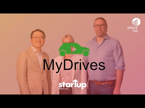 Venture Cup STARTUP 2022 - MyDrives