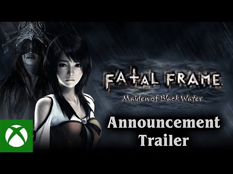 FATAL FRAME: Maiden of Black Water - Announcement Trailer