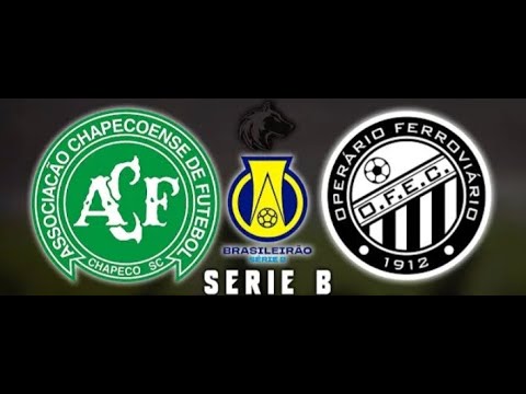 CHAPECOENSE X OPERARIO AO VIVO BRASILEIRÃO B DIRETO DA ARENA CONDA
