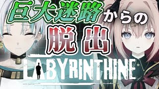 【 #Labyrinthine 】これ道覚えるの無理だろ【 #Vtuber 】