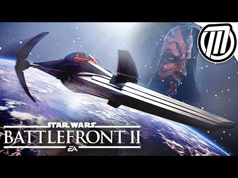 Star Wars Battlefront 2: DARTH MAUL'S SCIMITAR - Hero Ship Gameplay - UCDROnOVjS6VpxgAK6-HpzAQ