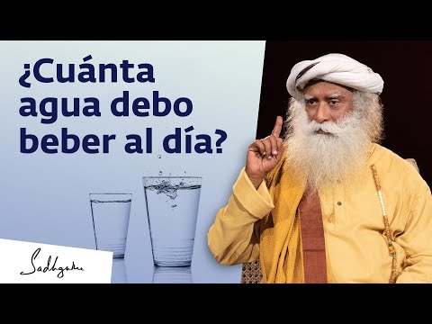 ¿Cuánta agua necesita el cuerpo realmente? | Sadhguru