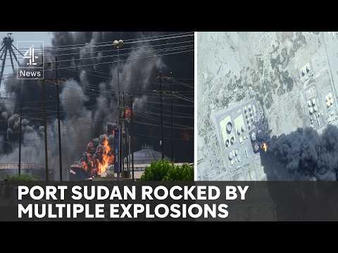 Sudan war latest: who was behind Port Sudan attacks?