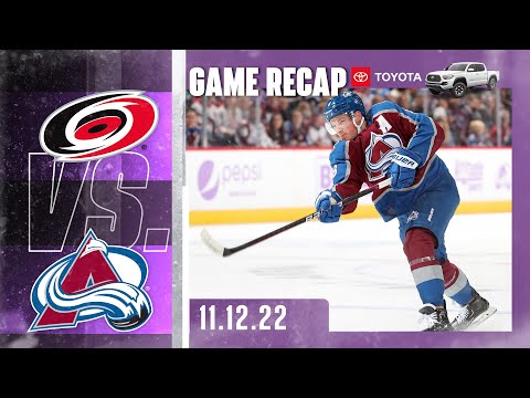 Hockey Fights Cancer Night | Toyota Game Recap 11/12/2022