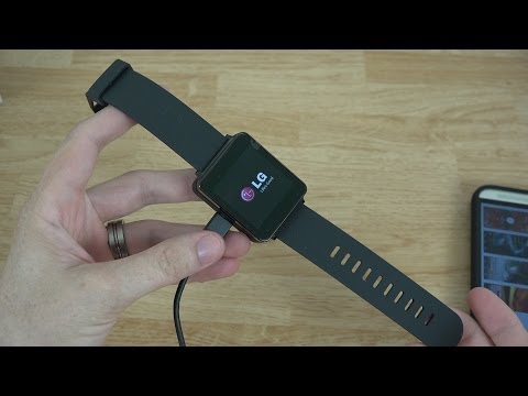 Android Wear (LG G Watch) Unboxing, Setup, and First Look! - UC7YzoWkkb6woYwCnbWLn3ZA