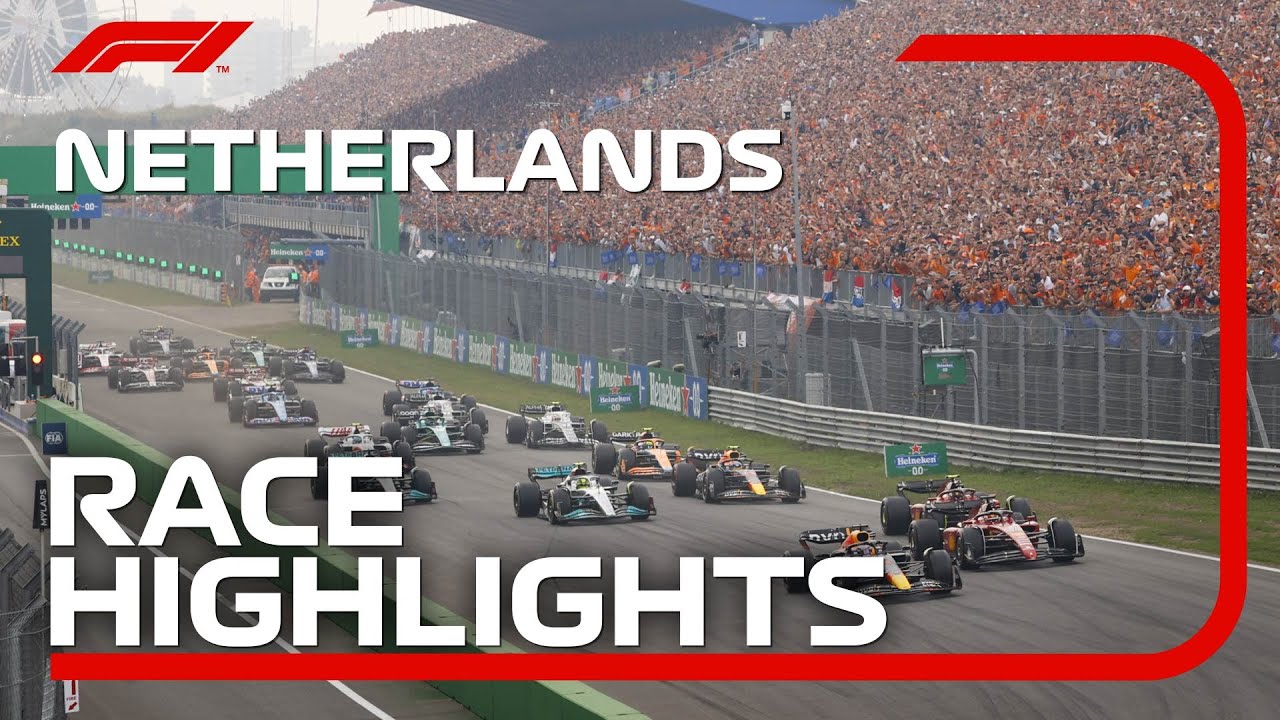 Race Hoogtepunten | 2022 Dutch Grand Prix