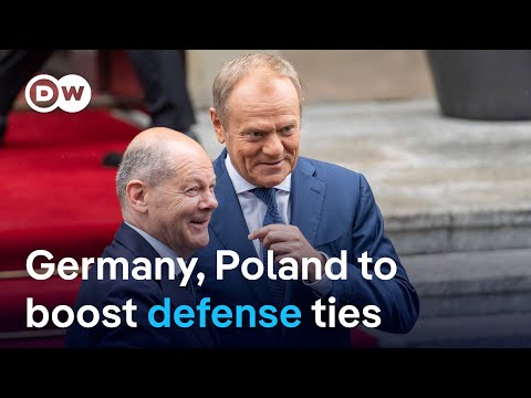 Germany, Poland discuss defense cooperation and a bigger NATO presence on eastern flank | DW News