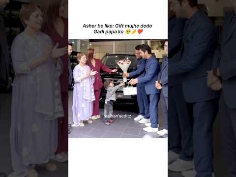 Asher - mujhe gift dedo 😂😭❤️ #triggeredinsaan #ruchikarathore #trendingshorts #shortsfeed #shorts