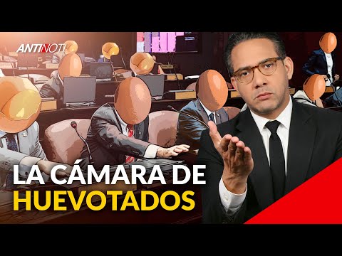 El PRM Sigue Poniendo Huevos En El Congreso | Antinoti