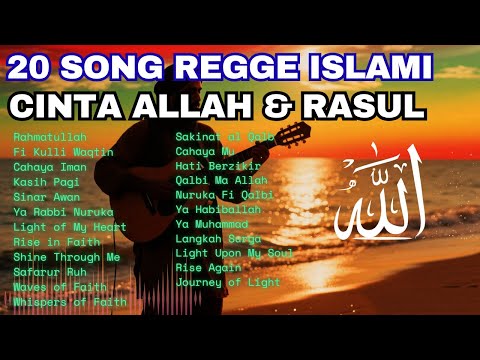 LAGU REGGAE TERBAIK 2025 | "REGGAE CINTA ALLAH & NABI" | IRAMA KAUM MILLENNIAL