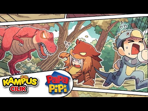 Komik Kampus Cilik x Papa Pipi [Pek Istimewa 1.0]