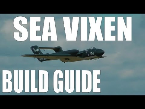 DURAFLY / HOBBY KING de Havilland DH.110 Sea Vixen BUILD GUIDE in HD - UCdnuf9CA6I-2wAcC90xODrQ