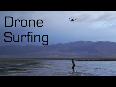 Surfer pulled by DRONE - UCq2rNse2XX4Rjzmldv9GqrQ