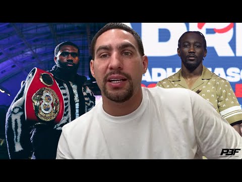 DANNY GARCIA REACTS TO EDDIE HEARN SAYING TERENCE CRAWFORD VS JARON ENNIS IS THE BIGGEST US FIGHT