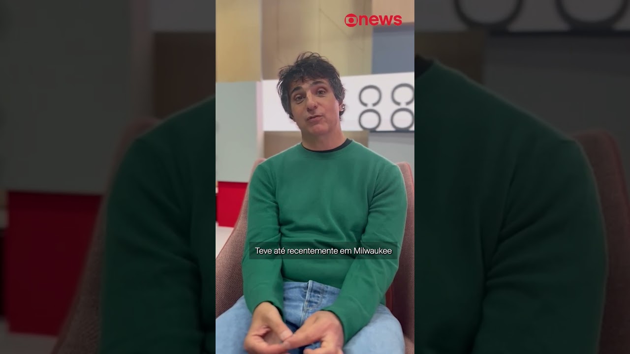 Guga Chacra reage a mensagens das redes sociais sobre seu cabelo