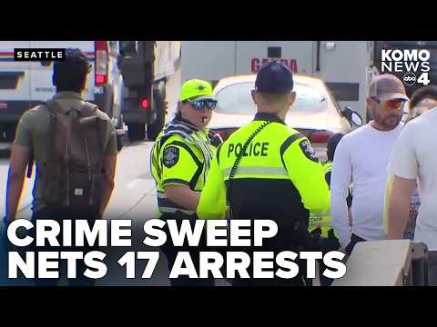 Multi-agency operation nets 17 arrests of repeat offenders during World Cup