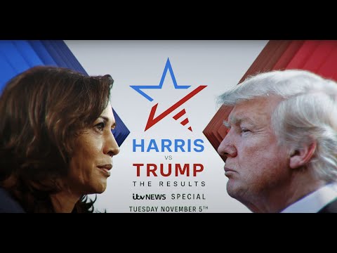 Watch ITV News special - Harris v Trump: The Results | ITV News