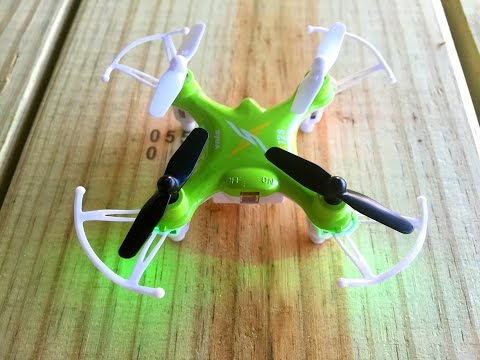 Syma X12S Nano Drone - Unboxing and Review - UCj8MpuOzkNz7L0mJhL3TDeA