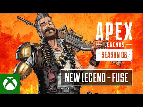 Apex Legends Season 8 ?  Meet Fuse ? Apex Legends Character Trailer