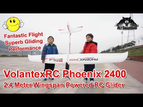 Volantex 759-3 Phoenix 2400 2400mm Wingspan EPO RC Glider Airplane - UCsFctXdFnbeoKpLefdEloEQ