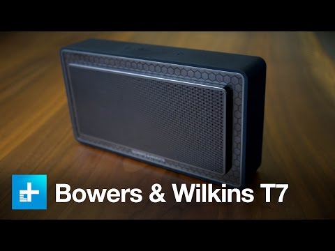 Bowers & Wilkins T7 bluetooth speaker - Hands on - UC8wXC0ZCfGt3HaVLy_fdTQw