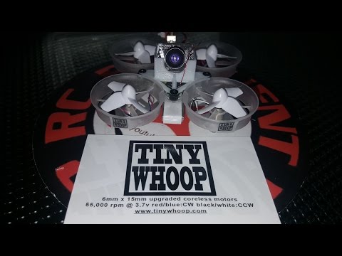 Tiny Whoop Package from TinyWhoop.com - UCNUx9bQyEI0k6CQpo4TaNAw