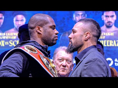 SCARY & TENSE FACE OFF!! Daniel Dubois vs. Joseph Parker | FACE TO FACE in London