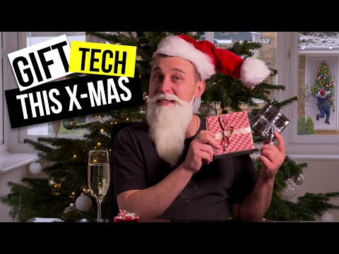Tech the Halls with Green Gadget Goodies! Ultimate Gifts!