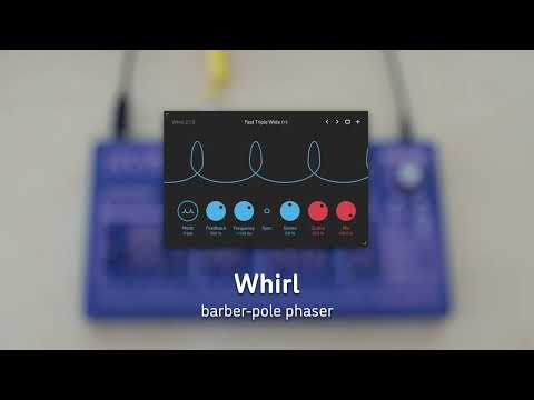 Sinevibes Whirl v2 - with Dreadbox Nymphes