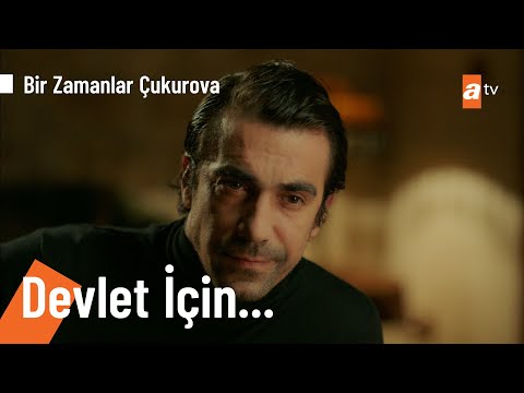 Hakan istihbarata girişini anlatıyor @Bir Zamanlar Çukurova 132. Bölüm