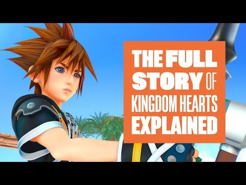The complete story of Kingdom Hearts - Let's Get ready for Kingdom Hearts III - UCciKycgzURdymx-GRSY2_dA