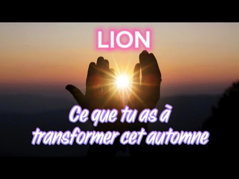 LION ♌ TU AS DE L'OR DANS LES MAINS